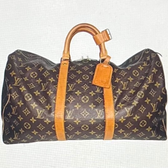 Louis Vuitton Monogram Canvas 50 Duffle - Picture 1 of 9